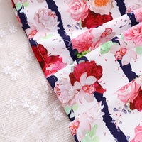 Load image into Gallery viewer, Baby Kid Girls Color-blocking Flower Dresses Wholesale 230308555
