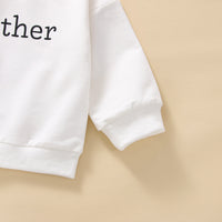 Load image into Gallery viewer, 2 Pieces Set Baby Kid Boys Letters Tops And Solid Color Pants Wholesale 230308579
