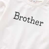 Load image into Gallery viewer, 2 Pieces Set Baby Kid Boys Letters Tops And Solid Color Pants Wholesale 230308579
