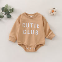 Load image into Gallery viewer, Baby Unisex Letters Rompers Wholesale 230308580
