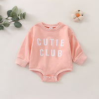 Load image into Gallery viewer, Baby Unisex Letters Rompers Wholesale 230308580
