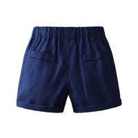 Load image into Gallery viewer, 2 Pieces Set Baby Kid Boys Dressy Checked Bow Shirts And Solid Color Shorts Wholesale 230308587
