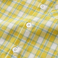 Load image into Gallery viewer, 2 Pieces Set Baby Kid Boys Dressy Checked Bow Shirts And Solid Color Shorts Wholesale 230308587
