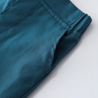 Load image into Gallery viewer, 2 Pieces Set Baby Kid Boys Dressy Checked Bow Shirts And Solid Color Shorts Wholesale 230308587
