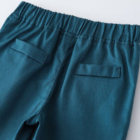 Load image into Gallery viewer, 2 Pieces Set Baby Kid Boys Dressy Checked Bow Shirts And Solid Color Shorts Wholesale 230308587
