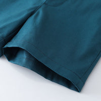 Load image into Gallery viewer, 2 Pieces Set Baby Kid Boys Dressy Checked Bow Shirts And Solid Color Shorts Wholesale 230308587
