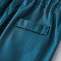 Load image into Gallery viewer, 2 Pieces Set Baby Kid Boys Dressy Checked Bow Shirts And Solid Color Shorts Wholesale 230308587
