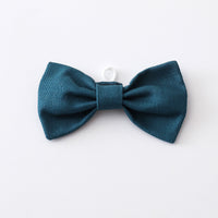 Load image into Gallery viewer, 2 Pieces Set Baby Kid Boys Dressy Checked Bow Shirts And Solid Color Shorts Wholesale 230308587
