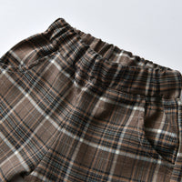 Load image into Gallery viewer, 3 Pieces Set Baby Kid Boys Dressy Checked Vests Waistcoats And Solid Color Bow Shirts And Pants Suits Wholesale 230308592
