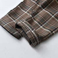 Load image into Gallery viewer, 3 Pieces Set Baby Kid Boys Dressy Checked Vests Waistcoats And Solid Color Bow Shirts And Pants Suits Wholesale 230308592
