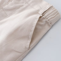 Load image into Gallery viewer, 2 Pieces Set Baby Kid Boys Dressy Checked Bow Shirts And Solid Color Shorts Suits Wholesale 230308596
