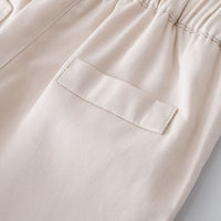 Load image into Gallery viewer, 2 Pieces Set Baby Kid Boys Dressy Checked Bow Shirts And Solid Color Shorts Suits Wholesale 230308596
