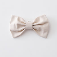 Load image into Gallery viewer, 2 Pieces Set Baby Kid Boys Dressy Checked Bow Shirts And Solid Color Shorts Suits Wholesale 230308596
