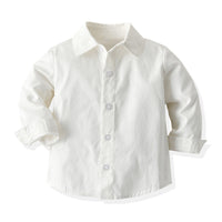 Load image into Gallery viewer, 3 Pieces Set Baby Kid Boys Birthday Party Solid Color Bow Shirts And Vests Waistcoats And Pants Wholesale 230308602
