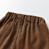 Load image into Gallery viewer, 3 Pieces Set Baby Kid Boys Birthday Party Solid Color Bow Shirts And Vests Waistcoats And Pants Wholesale 230308602
