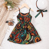 Load image into Gallery viewer, Baby Kid Girls Print Dresses Wholesale 230308605
