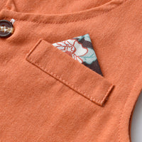 Load image into Gallery viewer, 3 Pieces Set Baby Kid Boys Birthday Party Flower Bow Print Shirts And Solid Color Vests Waistcoats And Pants Wholesale 230308611
