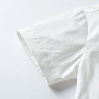 Load image into Gallery viewer, 2 Pieces Set Baby Kid Boys Birthday Party Bow Shirts And Solid Color Rompers Wholesale 230308628
