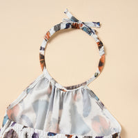 Load image into Gallery viewer, 2 Pieces Set Baby Kid Girls Cartoon Print Tank Tops And Pants Wholesale 230308634
