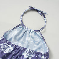 Load image into Gallery viewer, 2 Pieces Set Baby Kid Girls Cartoon Print Tank Tops And Pants Wholesale 230308634
