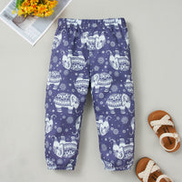 Load image into Gallery viewer, 2 Pieces Set Baby Kid Girls Cartoon Print Tank Tops And Pants Wholesale 230308634
