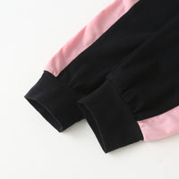 Load image into Gallery viewer, 2 Pieces Set Baby Kid Girls Color-blocking Leopard T-Shirts And Shorts Wholesale 230308635
