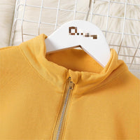 Load image into Gallery viewer, Kid Girls Solid Color Hoodies Sweatshirts Wholesale 230308636
