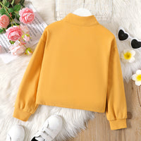 Load image into Gallery viewer, Kid Girls Solid Color Hoodies Sweatshirts Wholesale 230308636
