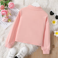 Load image into Gallery viewer, Kid Girls Solid Color Hoodies Sweatshirts Wholesale 230308636
