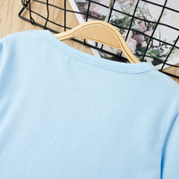 Load image into Gallery viewer, 2 Pieces Set Baby Kid Girls Color-blocking Hoodies Sweatshirts And Pants Wholesale 230308637
