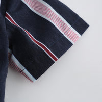 Load image into Gallery viewer, 2 Pieces Set Baby Boys Striped Shirts And Solid Color Shorts Wholesale 23030869
