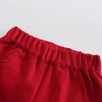 Load image into Gallery viewer, 2 Pieces Set Baby Boys Striped Shirts And Solid Color Shorts Wholesale 23030869
