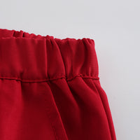 Load image into Gallery viewer, 2 Pieces Set Baby Boys Striped Shirts And Solid Color Shorts Wholesale 23030869
