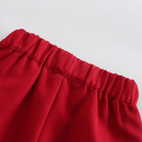 Load image into Gallery viewer, 2 Pieces Set Baby Boys Striped Shirts And Solid Color Shorts Wholesale 23030869
