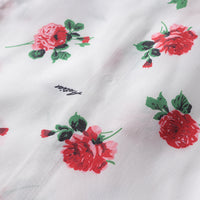 Load image into Gallery viewer, 2 Pieces Set Baby Kid Boys Birthday Party Flower Bow Print Shirts And Solid Color Shorts Wholesale 23030870
