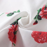 Load image into Gallery viewer, 2 Pieces Set Baby Kid Boys Birthday Party Flower Bow Print Shirts And Solid Color Shorts Wholesale 23030870
