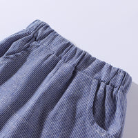 Load image into Gallery viewer, 2 Pieces Set Baby Kid Boys Striped Bow Tops And Shorts Wholesale 23030875
