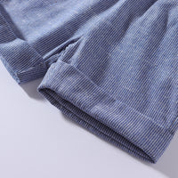 Load image into Gallery viewer, 2 Pieces Set Baby Kid Boys Striped Bow Tops And Shorts Wholesale 23030875
