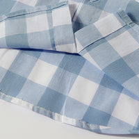 Load image into Gallery viewer, 2 Pieces Set Baby Boys Birthday Party Checked Bow Shirts And Solid Color Rompers Wholesale 23030877
