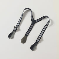 Load image into Gallery viewer, 2 Pieces Set Baby Boys Birthday Party Checked Bow Shirts And Solid Color Rompers Wholesale 23030877
