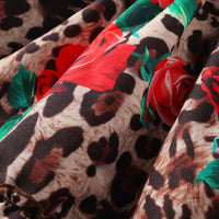 Load image into Gallery viewer, Baby Kid Girls Flower Leopard Print Dresses Wholesale 23030879
