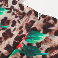 Load image into Gallery viewer, Baby Kid Girls Flower Leopard Print Dresses Wholesale 23030879
