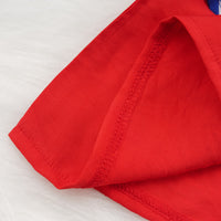 Load image into Gallery viewer, 2 Pieces Set Baby Girls Independence Day Star Print Tops And Shorts Wholesale 23030882
