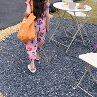 Load image into Gallery viewer, 2 Pieces Set Baby Kid Girls Flower Print Tops And Pants Wholesale 230315125
