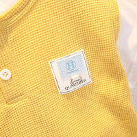 Load image into Gallery viewer, 2 Pieces Set Baby Kid Unisex Color-blocking T-Shirts And Solid Color Shorts Wholesale 230315156
