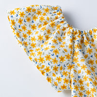 Load image into Gallery viewer, Baby Girls Flower Rompers Wholesale 230315176
