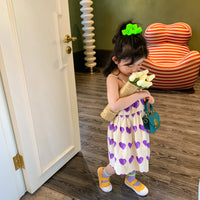 Load image into Gallery viewer, 2 Pieces Set Baby Kid Girls Love heart Print Shirts And Shorts Wholesale 23031519
