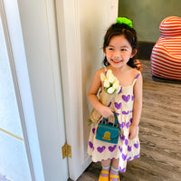 Load image into Gallery viewer, 2 Pieces Set Baby Kid Girls Love heart Print Shirts And Shorts Wholesale 23031519
