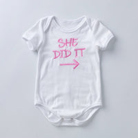 Load image into Gallery viewer, Baby Unisex Letters Embroidered Rompers Wholesale 23031522
