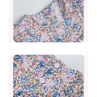 Load image into Gallery viewer, Baby Kid Girls Flower Print Dresses Wholesale 230315224
